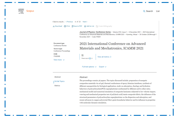 第五届先进材料与机械电子国际学术会议（ICAMM 2025）