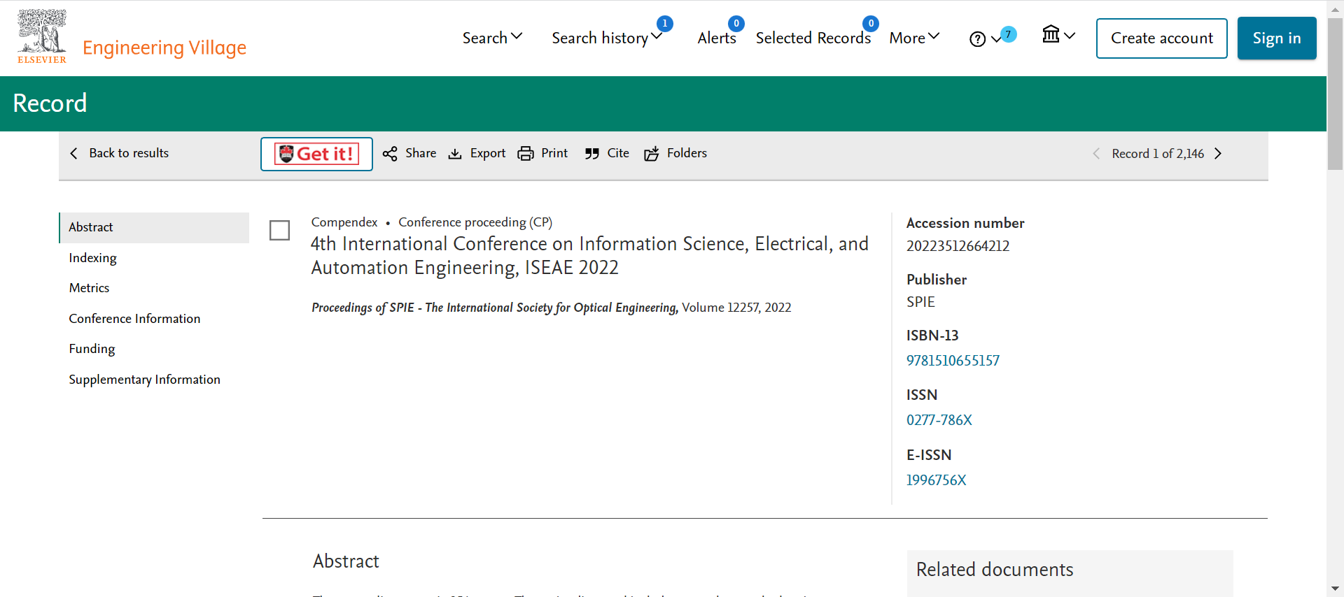 第七届信息科学、电气与自动化工程国际学术会议（ISEAE 2025）