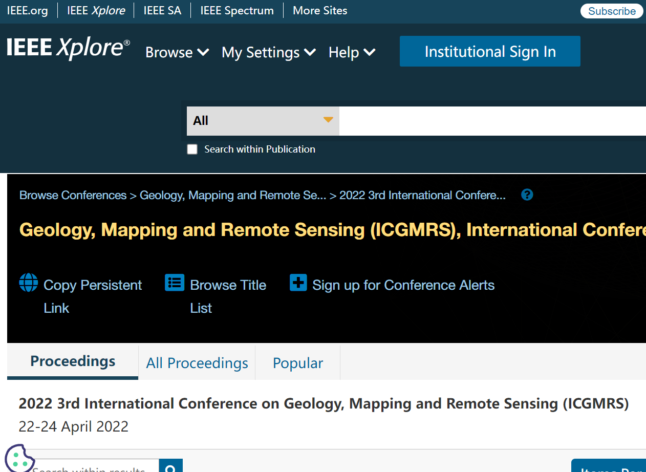 第六届地质、测绘与遥感国际学术会议（ICGMRS 2025）