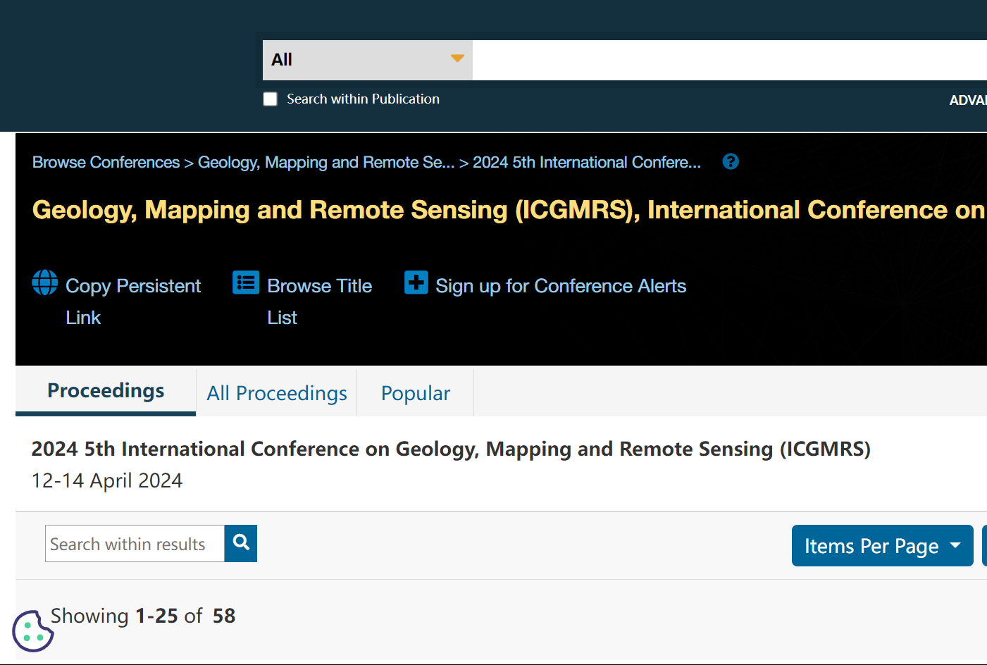 第六届地质、测绘与遥感国际学术会议（ICGMRS 2025）