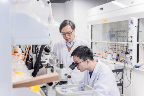 给化学物质“上户口”，浙大“分子捕手”登《自然》