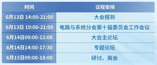 第三十五届电路与系统学术大会