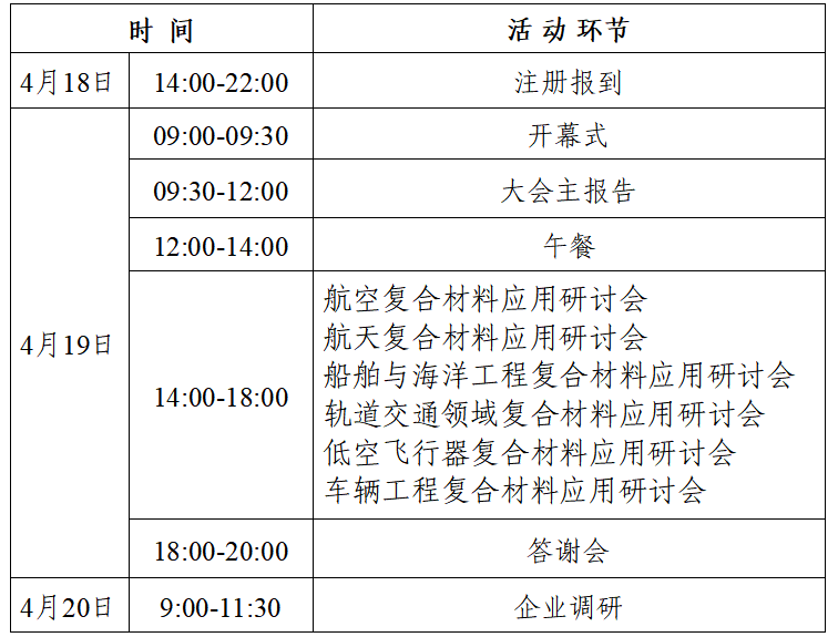 2025中国运载领域复合材料科技会议