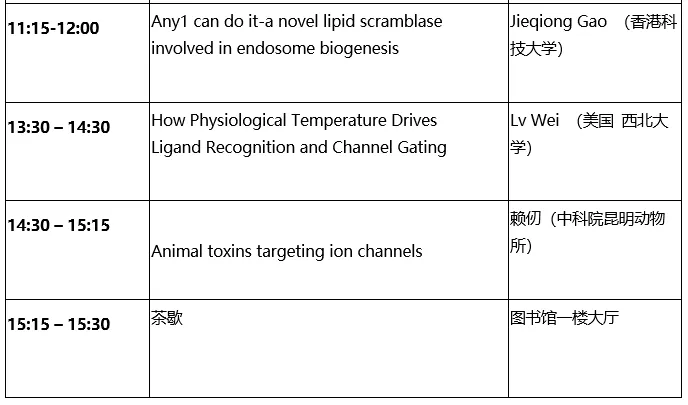 膜运输、去极化与膜破裂学术研讨会