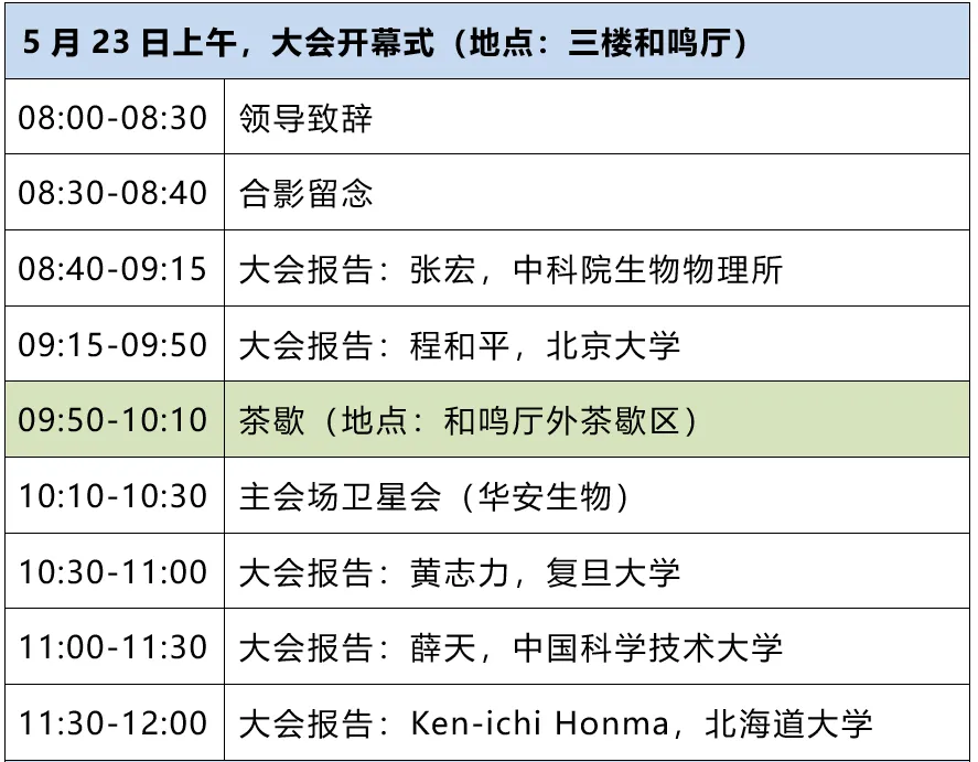 2025节律与健康大会