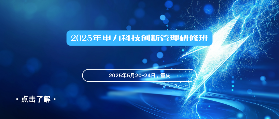 2025年电力科技创新管理研修班
