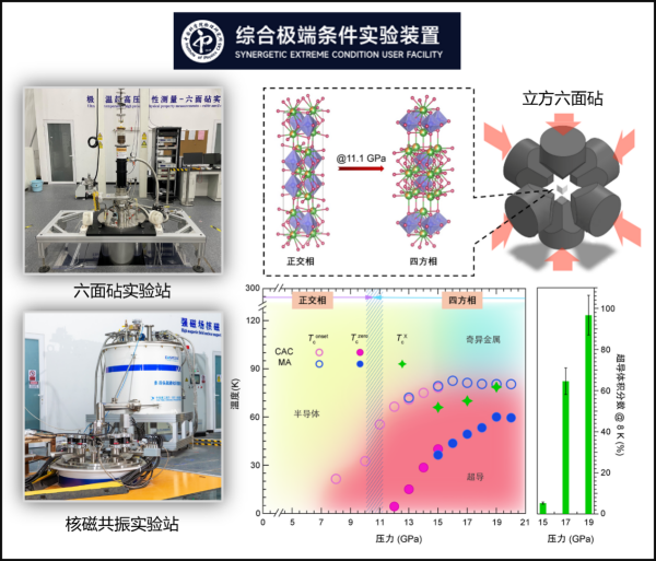 镨掺杂的双镍氧层钙钛矿材料高压四方相中实现块体高温超导电性