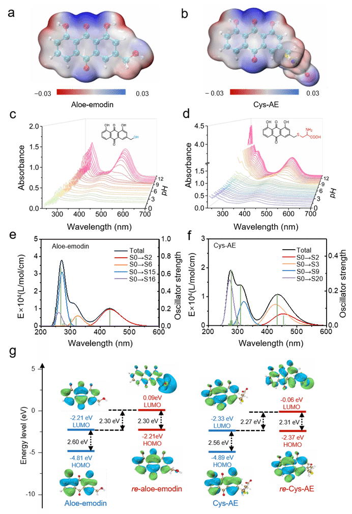 南京大学金钟课题组人造仿生α-氨基酸修饰天然芦荟大黄素分子应用于大规模、低成本的绿色储能水系有机液流电池
