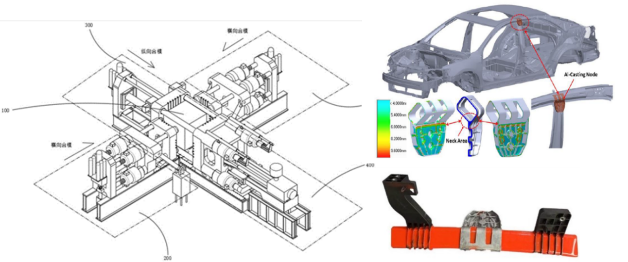 北京航空航天大学机械学院李小强教授团队在新能源汽车一体化制造领域取得系列突破