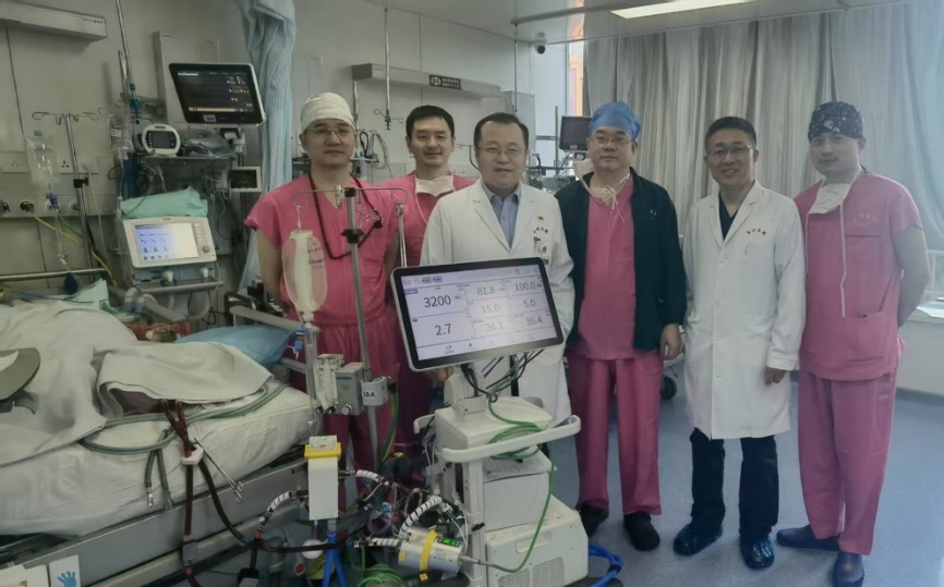 北京航空航天大学樊瑜波教授团队承担的国家重点研发专项“ECMO系统研发”产品成功开展人体临床试验