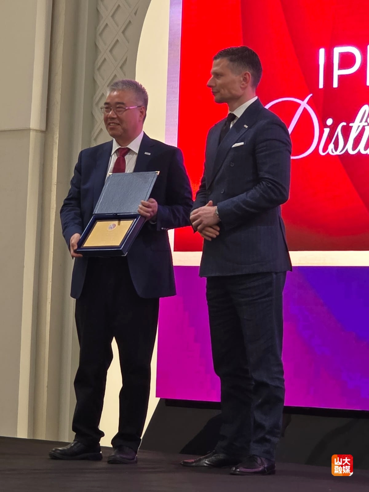 山东大学丁荣贵教授荣获国际项目管理协会（IPMA）全球杰出教授称号