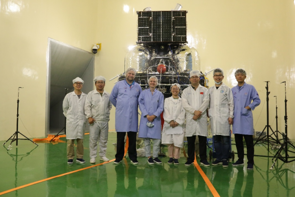 “微笑卫星”完成正样研制 即将赴欧整星集成