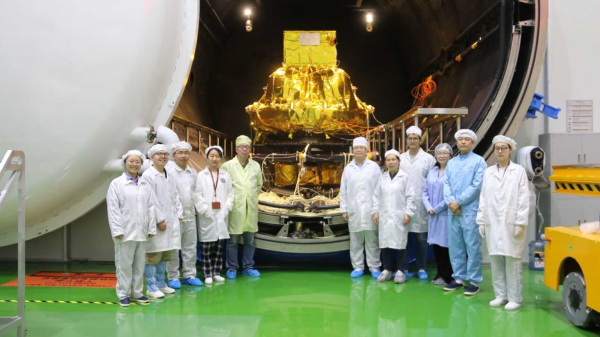 “微笑卫星”完成正样研制 即将赴欧整星集成