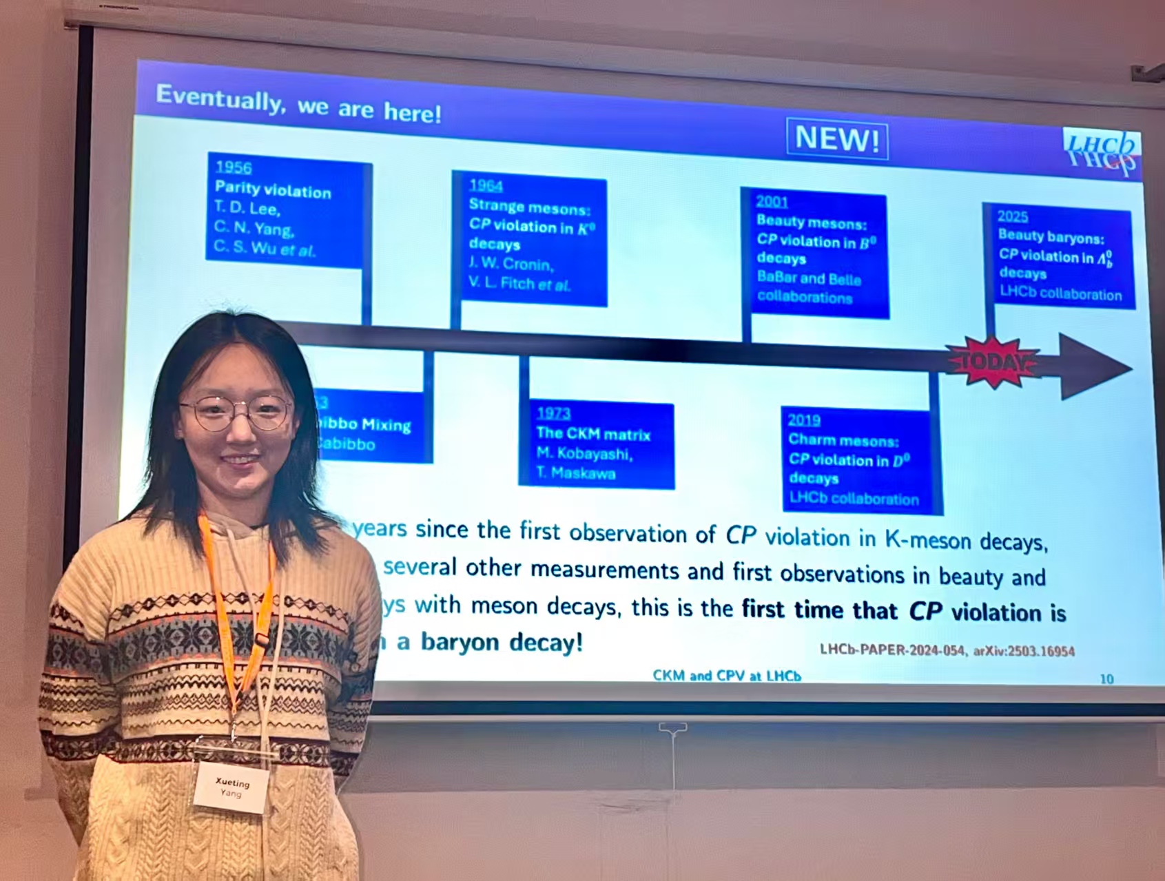 北京大学LHCb实验首次观测到重子CP破坏，探索宇宙正反物质不对称之谜获重大突破