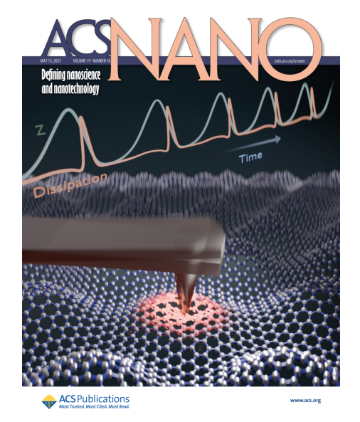 东南大学陈云飞团队在《ACS Nano》发表摩擦学重要成果