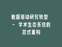 学术会议在线