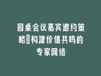 学术会议在线