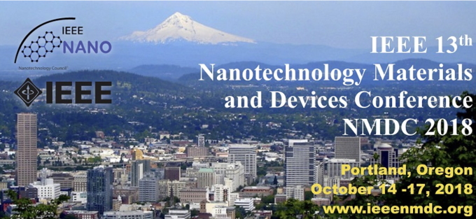 2025 第 20 届电气和电子工程师学会（IEEE）纳米技术材料与器件大会（NMDC)