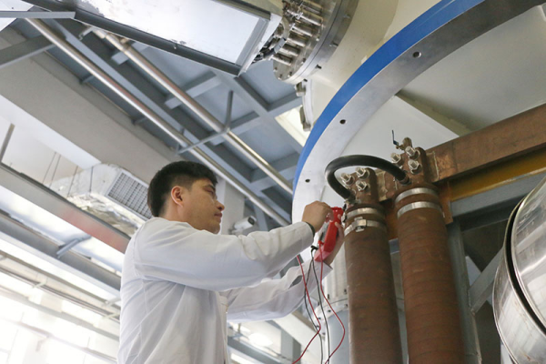 合肥科学岛上，这群青年接连刷新世界纪录