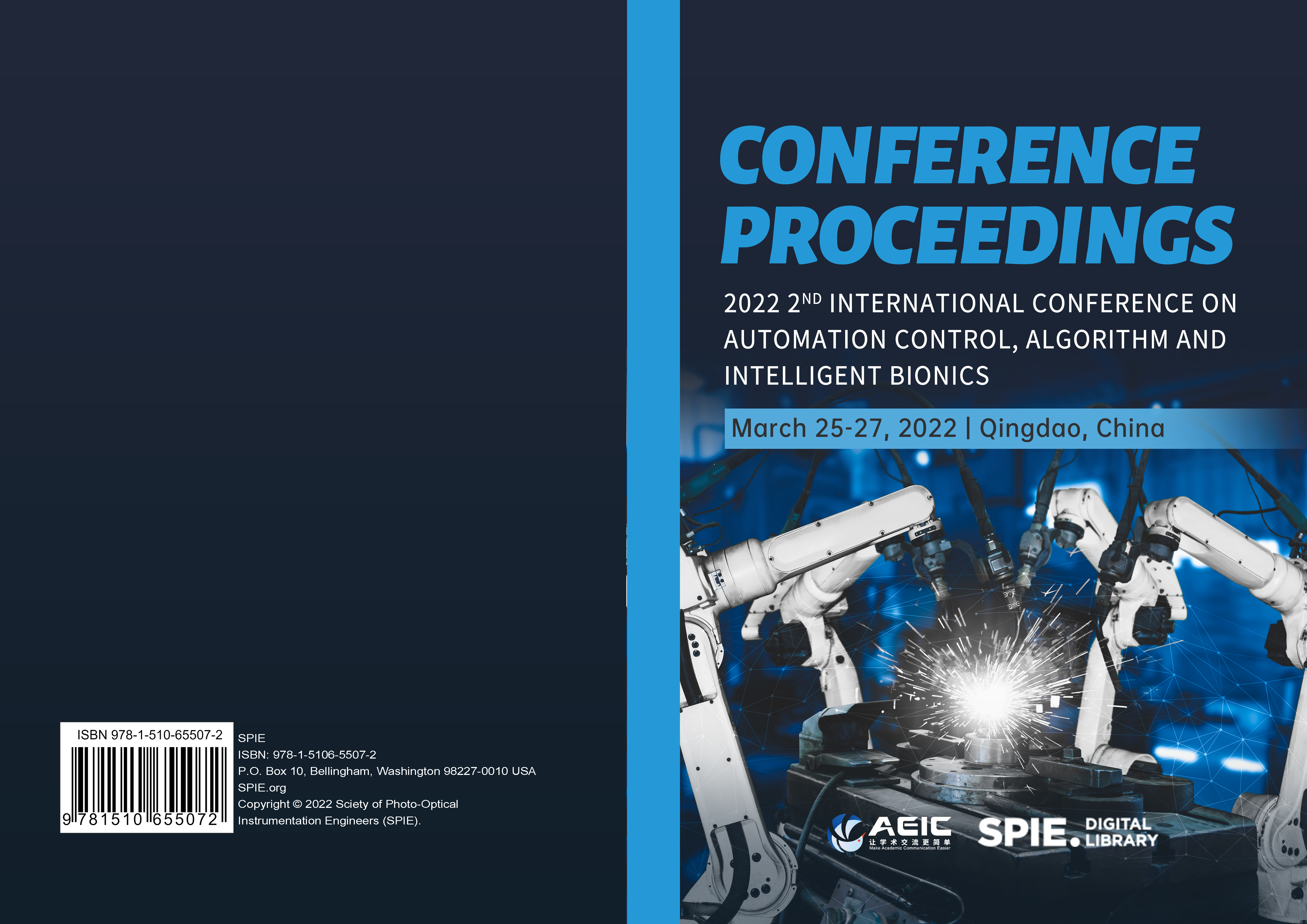 第五届自动化控制、算法与智能仿生国际学术会议（ACAIB 2025）