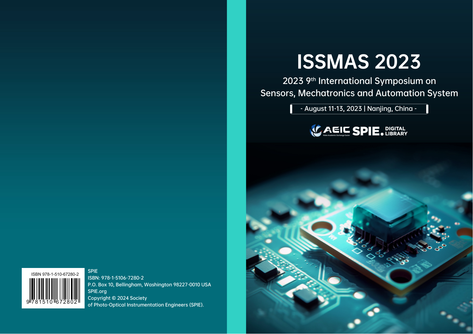 第11届传感器、机电一体化和自动化系统国际学术研讨会（ISSMAS 2025）