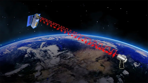 我国学者在星地量子通信领域取得进展