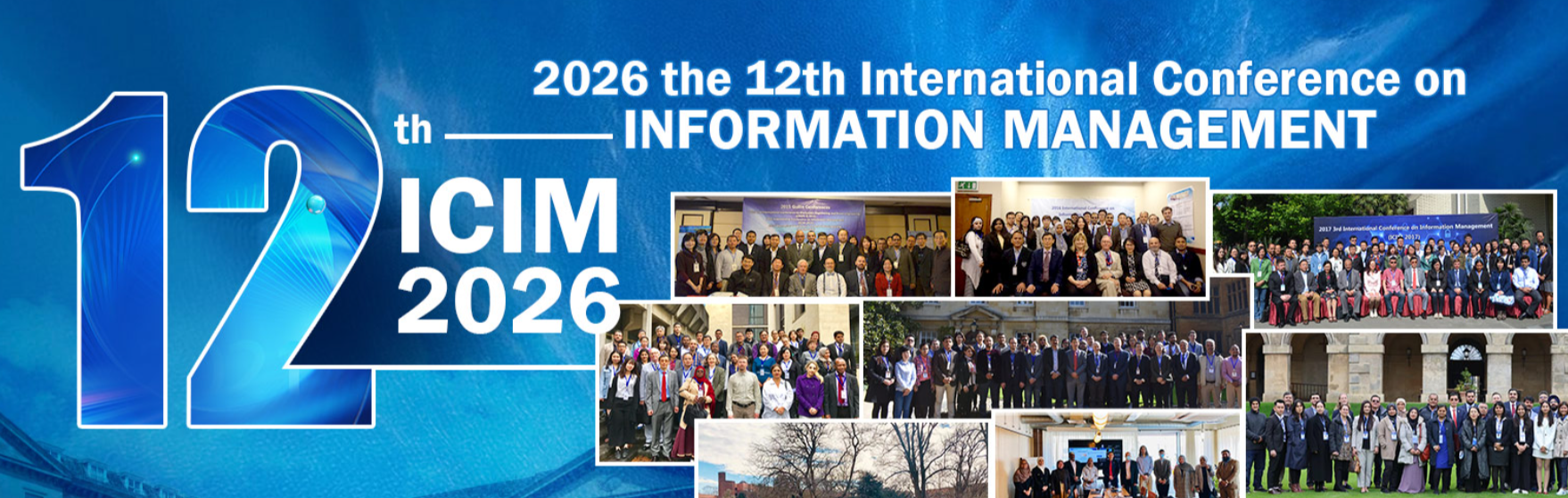 2026年第十二届信息管理国际会议 (ICIM 2026)