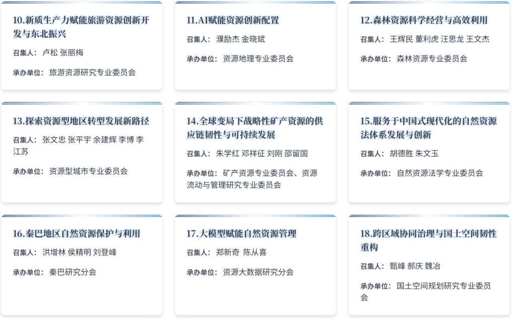 2025中国自然资源科学大会