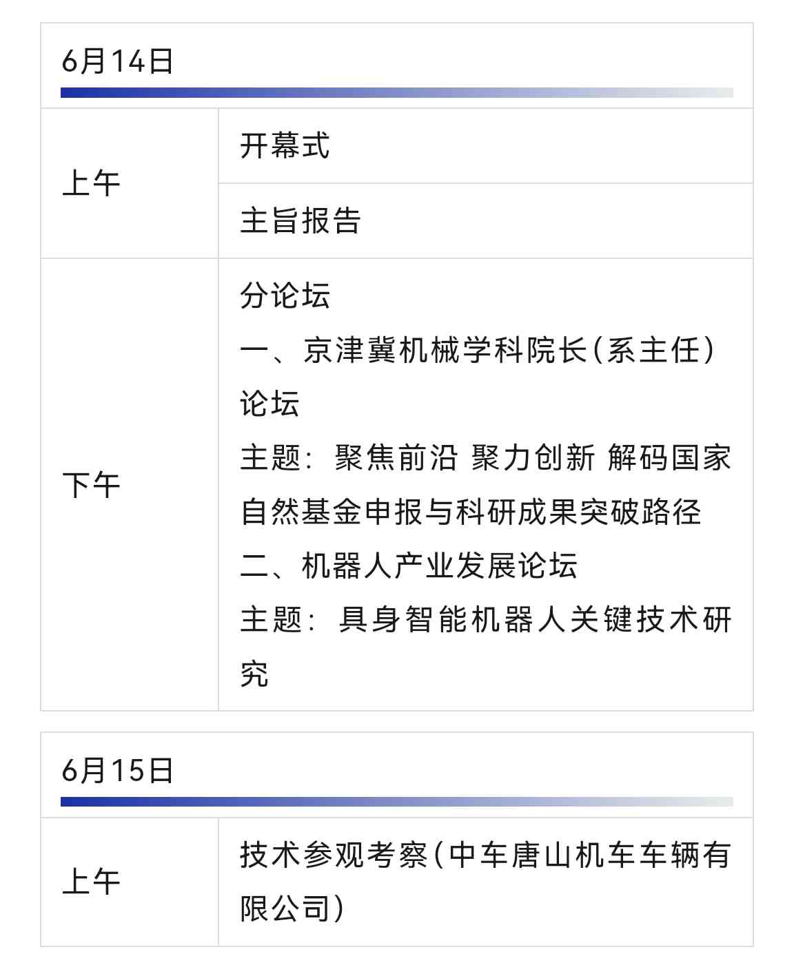 河北省机械工程学会2025学术年会暨京津冀机械学科院长（系主任）论坛