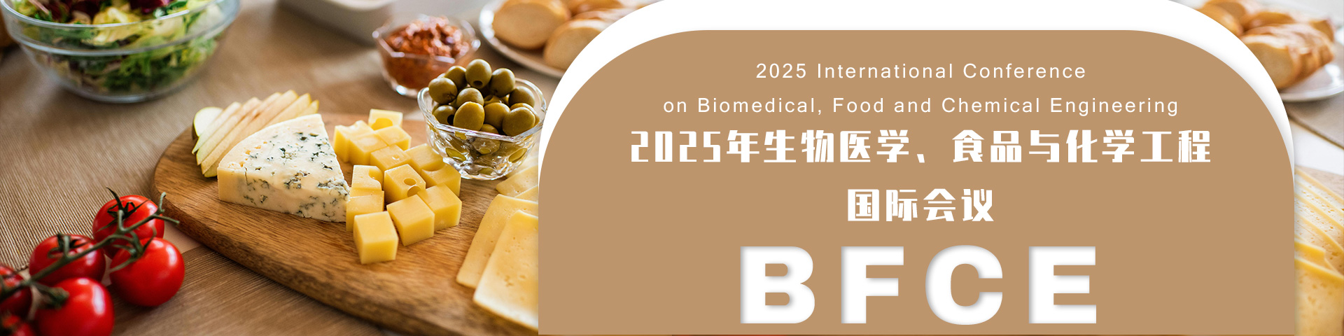2025年生物医学、食品与化学工程国际会议（BFCE 2025）