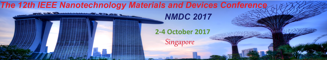 2025 第 20 届电气和电子工程师学会（IEEE）纳米技术材料与器件大会（NMDC)