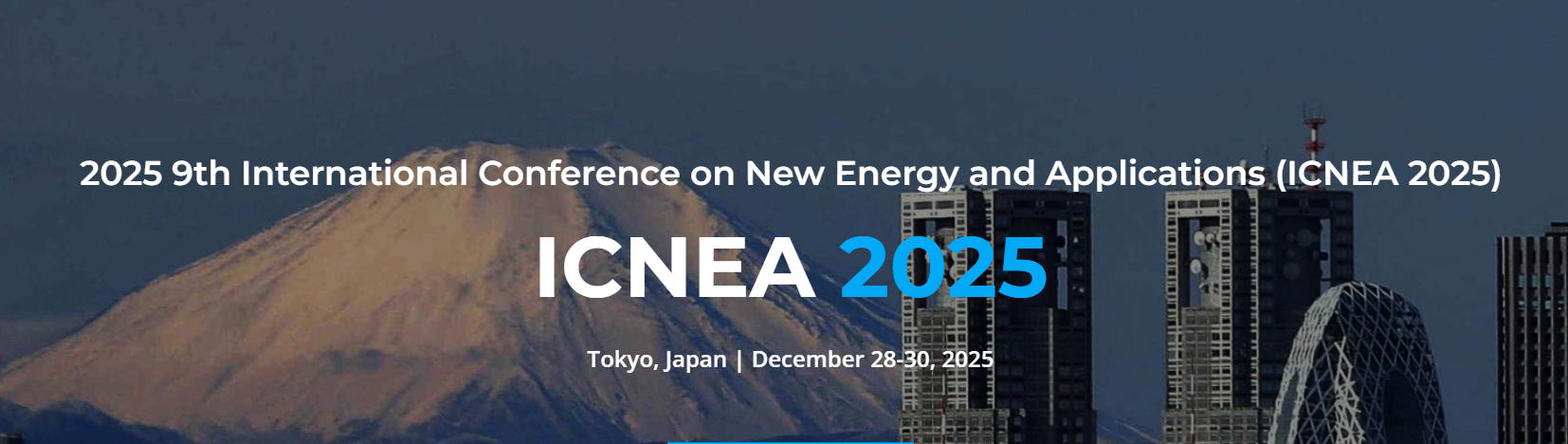 2025年第九届新能源与应用国际会议 (ICNEA 2025)