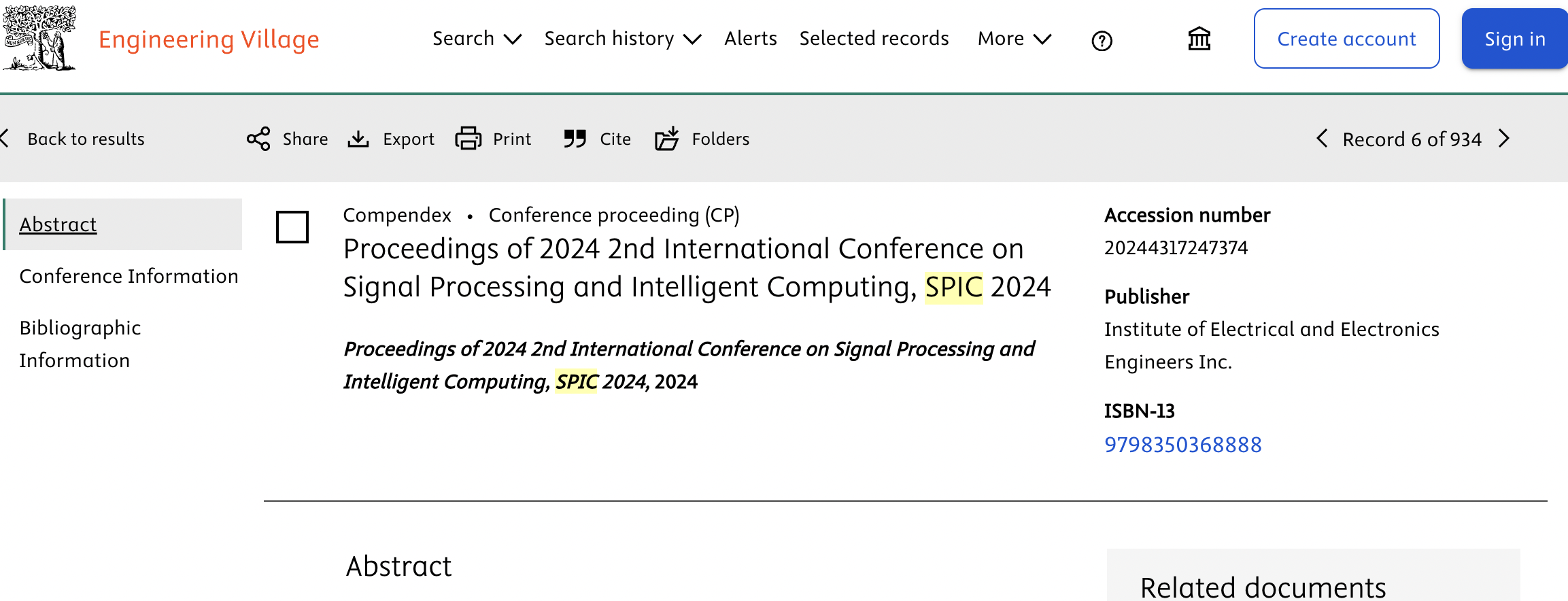 第三届信号处理与智能计算国际学术会议(SPIC2025)