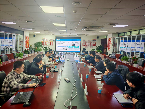 江西省水利厅到我院水资源所交流座谈