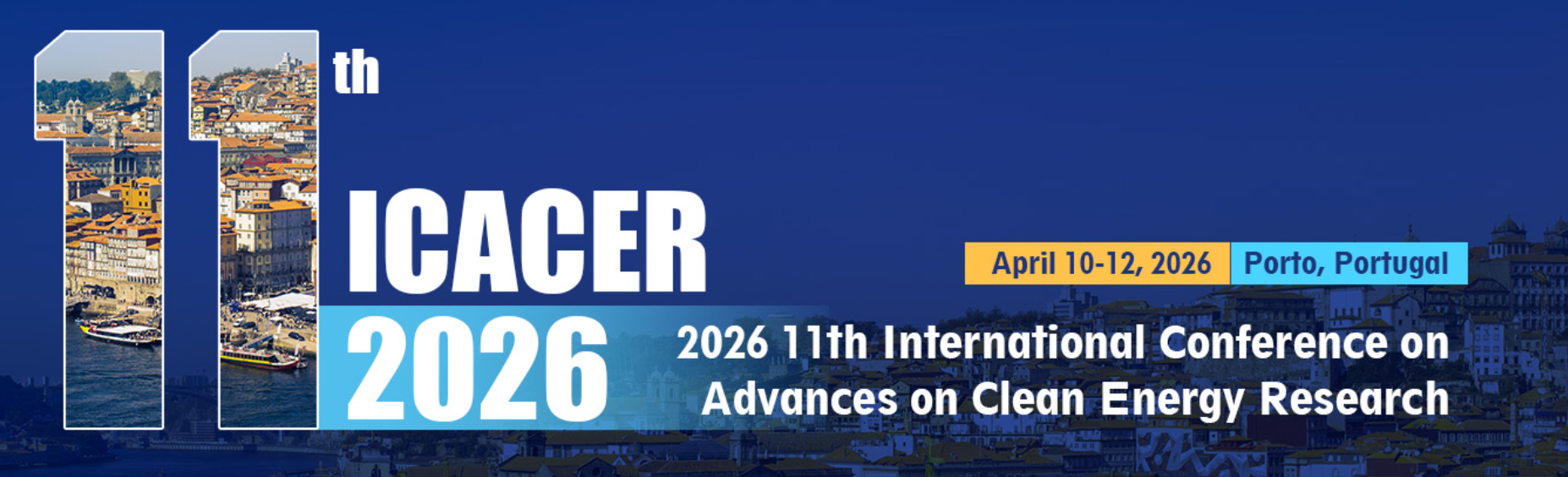 2026年第十一届清洁能源研究进展国际会议 (ICACER 2026)