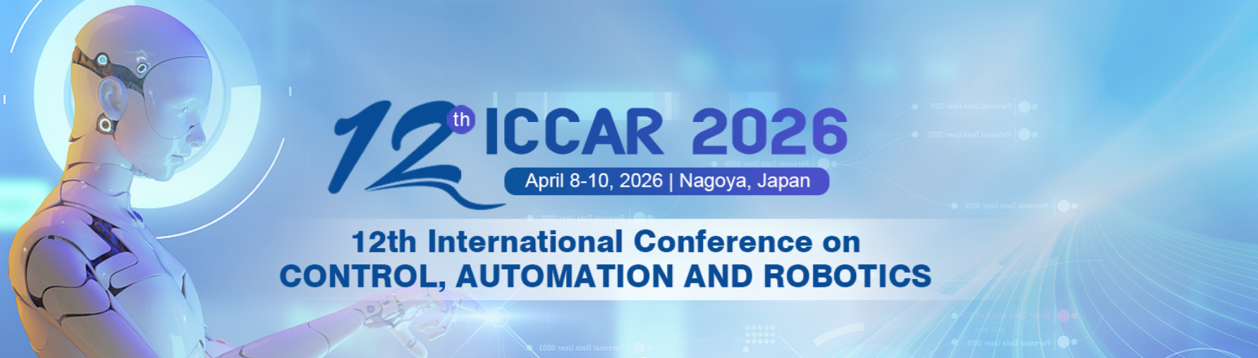 2026年第十二届控制、自动化和机器人国际会议 (ICCAR 2026)