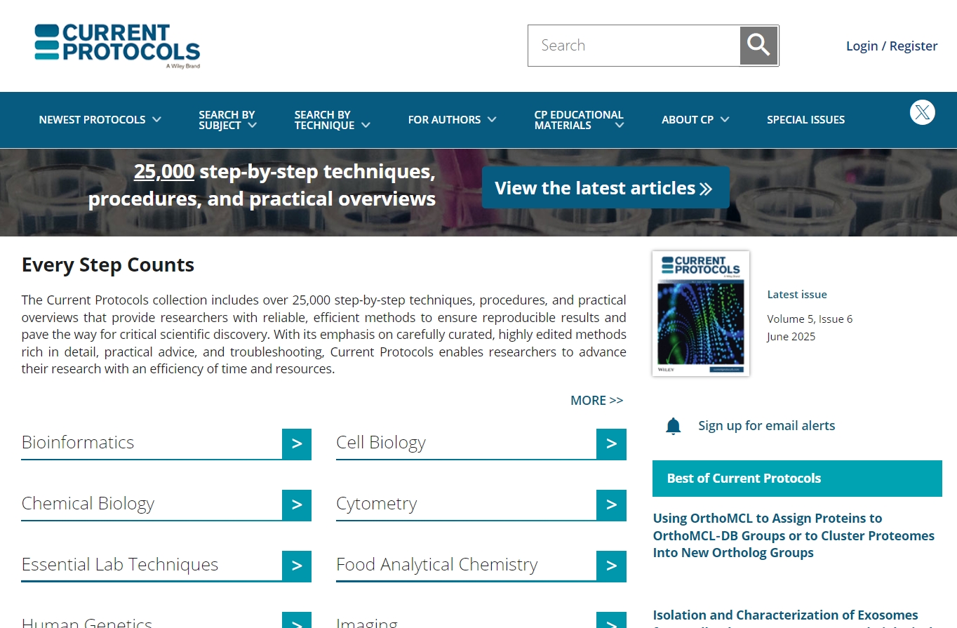 ​​Current Protocols