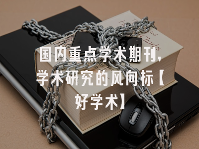 国内重点学术期刊，学术研究的风向标【好学术】