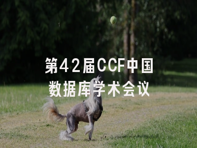 第42届CCF中国数据库学术会议