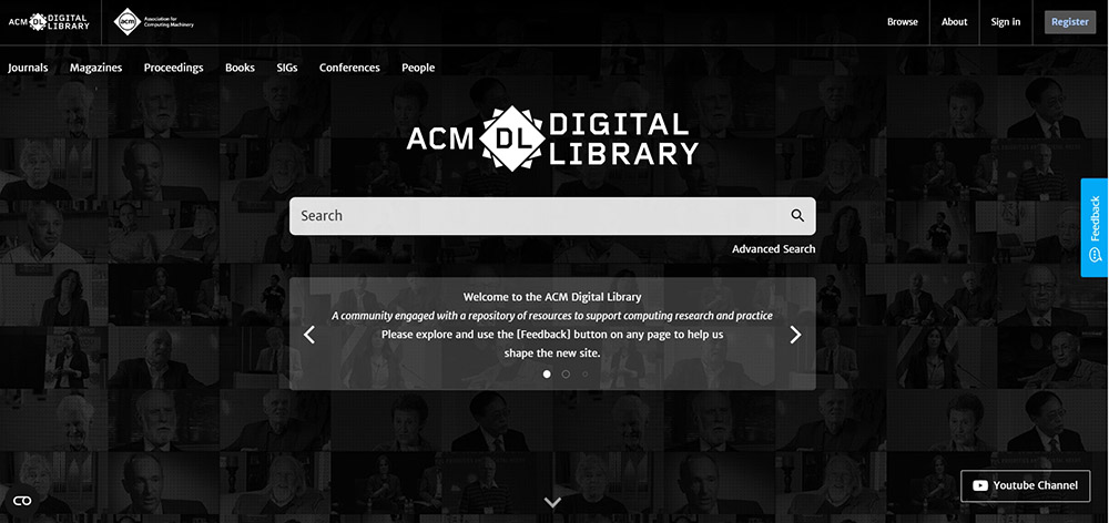 ACM 数字图书馆