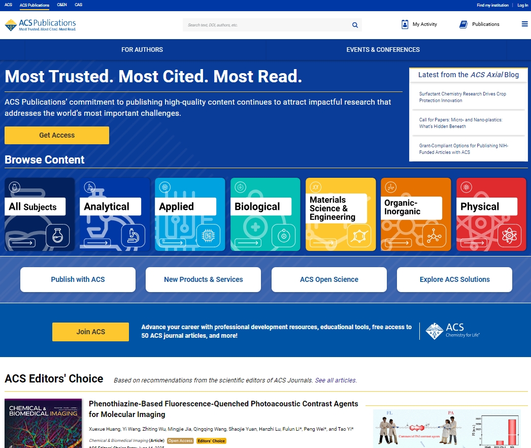 ACS Publications