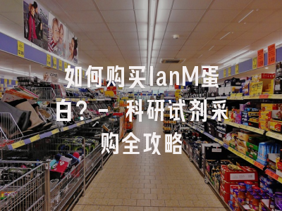 如何购买lanM蛋白？- 科研试剂采购全攻略