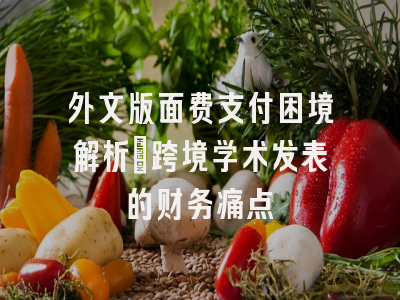 外文版面费支付困境解析_跨境学术发表的财务痛点
