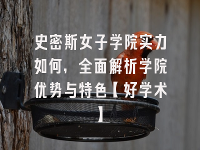 史密斯女子学院实力如何，全面解析学院优势与特色【好学术】