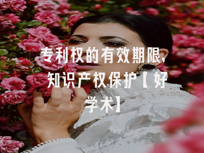 专利权的有效期限, 知识产权保护【好学术】