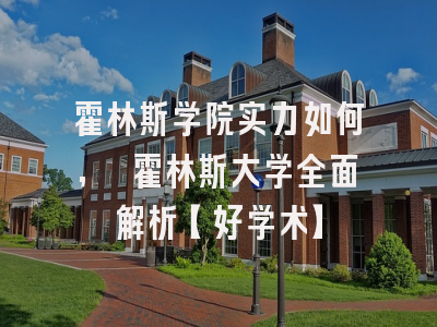 霍林斯学院实力如何, 霍林斯大学全面解析【好学术】