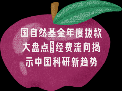 国自然基金年度拨款大盘点：经费流向揭示中国科研新趋势