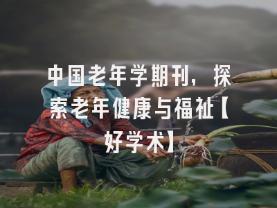 中国老年学期刊，探索老年健康与福祉【好学术】