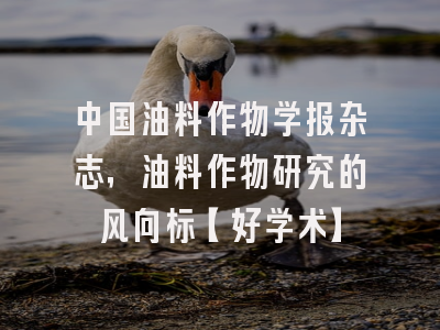 中国油料作物学报杂志，油料作物研究的风向标【好学术】