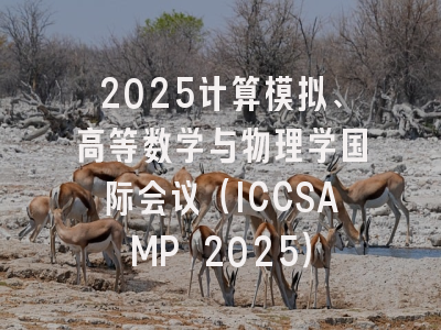 2025计算模拟、高等数学与物理学国际会议（ICCSAMP 2025）
